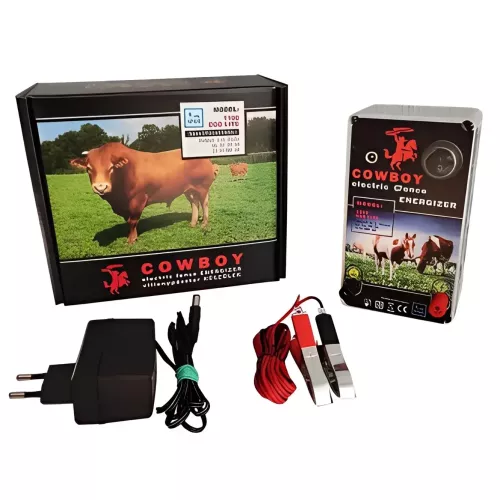 Електропастух COWBOY 1100 ECO LITE, 1,1 Дж