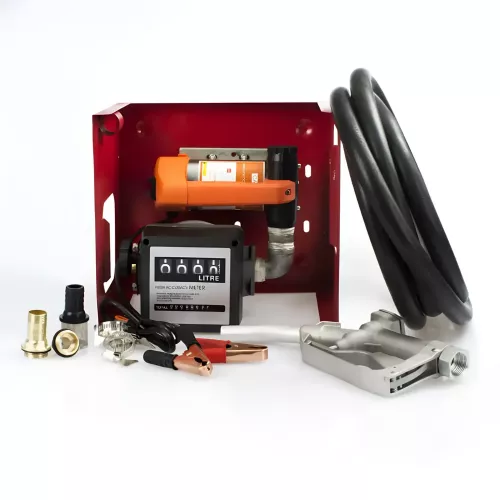 Мини АЗС для дизельного топлива на 12В 40л/мин