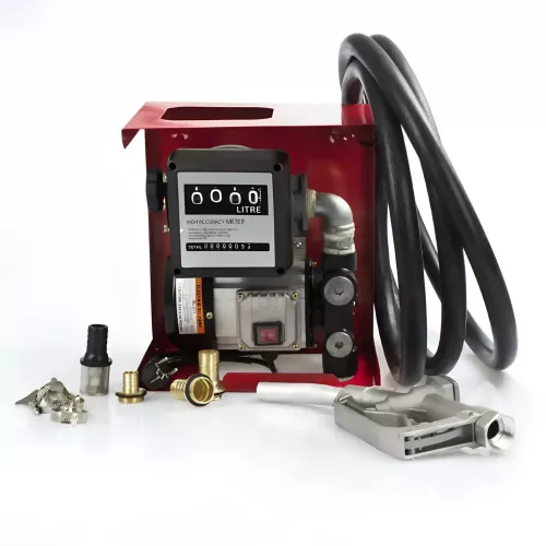 Міні АЗС для дизельного палива на 220В 40л/хв