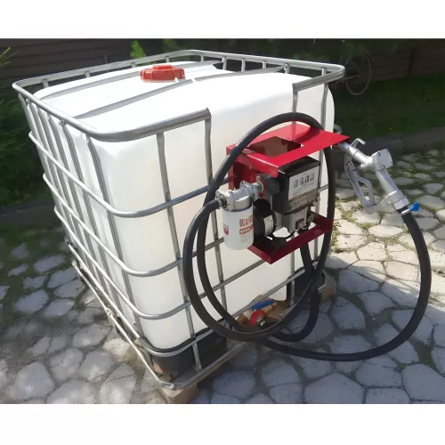 Mini petrol station eurocube 220V 40l/min