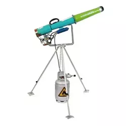 Механическая пропановая громпушка KBS-M2 на стойке