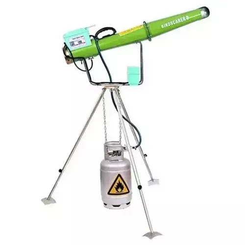 Electronic propane loudspeaker KBS-E2 on a stand