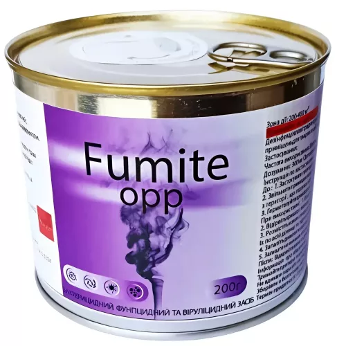 Smoke bomb Fumite OPP (FUMITE OPP) disinfection of premises against bacteria, mold, viruses