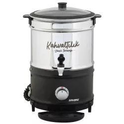 Маслобійка для вершкового масла з нержавіючої сталі Sahbaz 7л з таймером