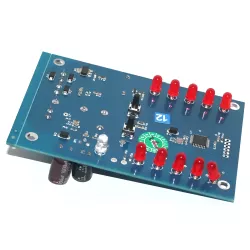 Electronic control board for propane gun