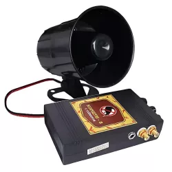 Звуковой отпугиватель птиц Коршун 8, питание 220В/12В, световое реле, 5 га