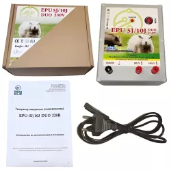 Мощный электропастух для диких животных и овец EPU 5J/10J DUO 230V