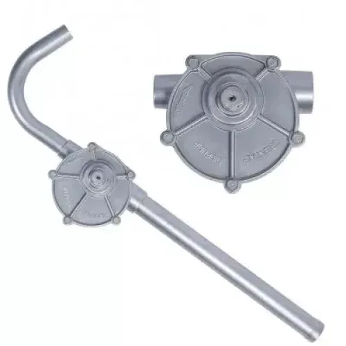 Насос ручной бочковой механический, алюминиевый корпус