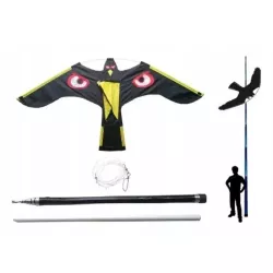 Dynamic Bird Repeller Kruk with Flagpole