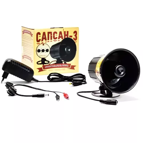 Відлякувач птахів Сапсан-3 від золотистої щурки (бджолоїдки)