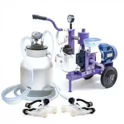 Доїльний апарат ХЗДО УІД-10 М80 Дві кози в 1 відро