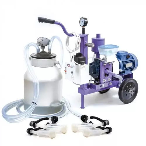 Доильный аппарат ХЗДО УИД-10 М80 Две козы в 1 ведро