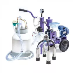 Доїльний апарат ХЗДО УІД-10 М80 Нержавіюча сталь