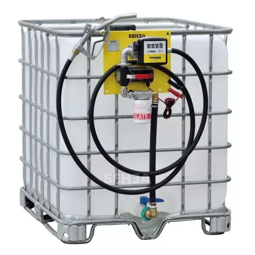 Міні заправка, мобільна АЗС 12V 1000 л