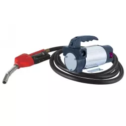 Комплект перекачування дизеля (насос, кран, шланги) 50л/хв 12В