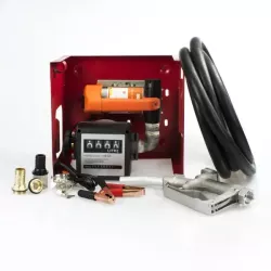 Міні АЗС для дизельного палива на 12В 80л/хв