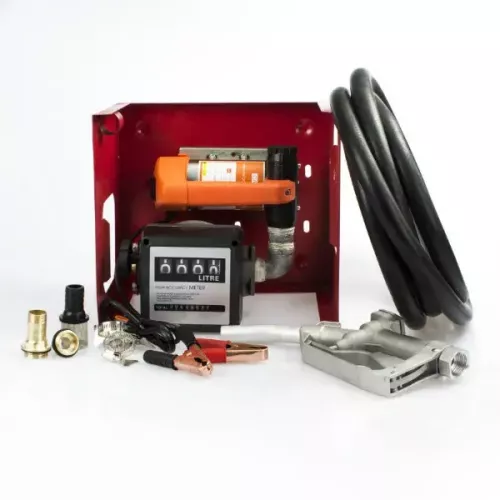 Мини АЗС для дизельного топлива на 12В 80л/мин