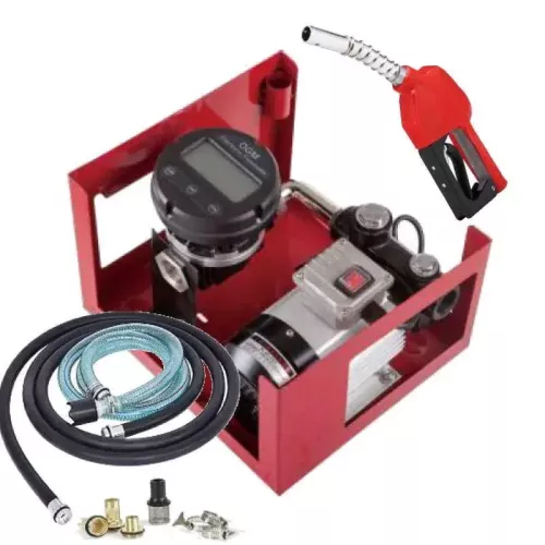 АЗС для перекачування палива 12В 70л/хв