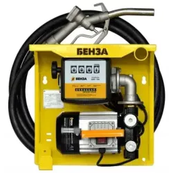 Заправна колонка, мобільна АЗС 220В 60 л/хв.