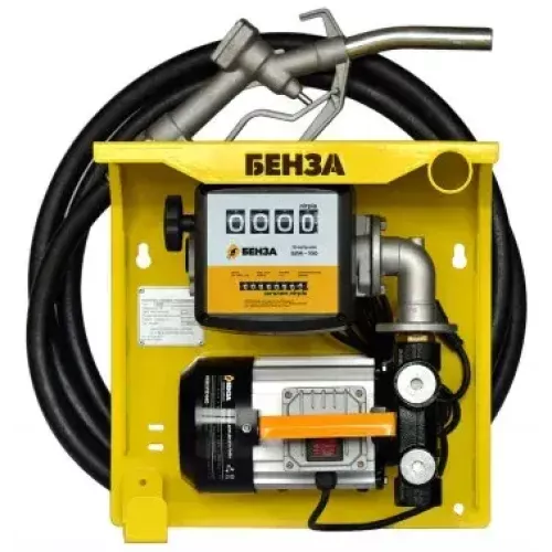 Заправна колонка, мобільна АЗС 220В 60 л/хв.