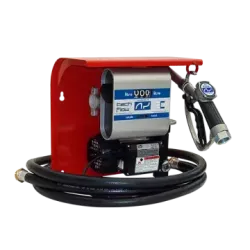 Mobile column for diesel HI TECH 220V 70l/min