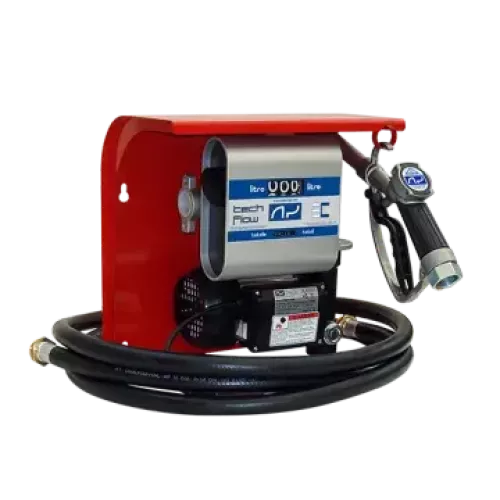 Мобільний стовпчик для дизеля HI TECH 220В 70л/хв