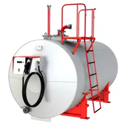 АЗС для ДП із ємністю на 10 кубів