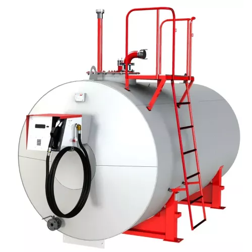 АЗС для ДП із ємністю на 10 кубів