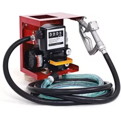 Міні АЗС для дизельного палива на 220В 80л/хв