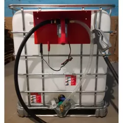 Комплект для перекачування палива на базі єврокубу 50л /220В