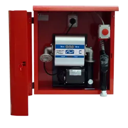 Заправна мобільна колонка Armadillo 12,24В 60л/хв (Італія)