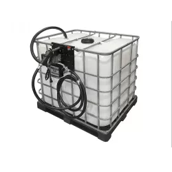 Міні АЗС на базі єврокубу 24В 50 л/хв.