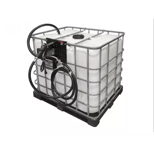 Міні АЗС на базі єврокубу 24В 50 л/хв.