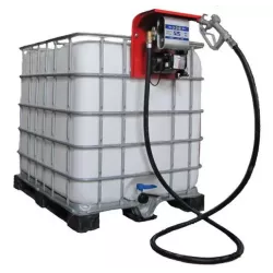 Міні АЗС єврокуб 24В 40л/хв