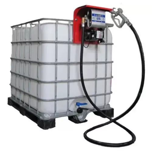 Міні АЗС єврокуб 24В 40л/хв