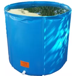 Garden collapsible soft barrel 500 l