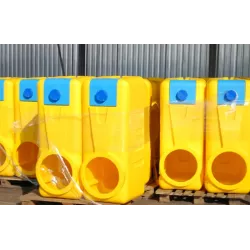 Місткість бочка для навісних обприскувачів 600 л