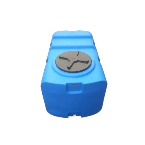 Rectangular, square water barrel 650 l.