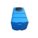 Rectangular, square water barrel 650 l.