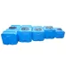 Rectangular, square water barrel 650 l.
