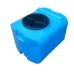 Rectangular, square water barrel 650 l.