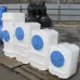 Прямоугольная, квадратная бочка для воды 400 л. для транспортировки