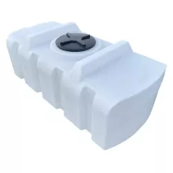 Rectangular, square water barrel 650 l for transportation