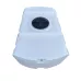 Rectangular, square water barrel 650 l for transportation