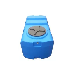 Rectangular, square water barrel 400 l