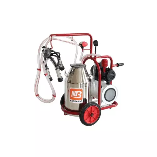 Доїльний апарат для корів УДА-1-40Л з ресивером, Туреччина