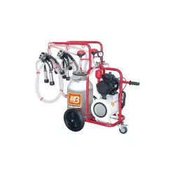 Milking machine for cows UDA-2-40LA with receiver, Türkiye