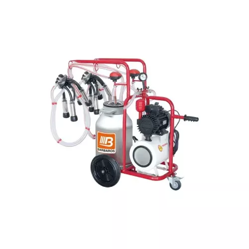 Доїльний апарат для корів УДА-2-40ЛА з ресивером, Туреччина