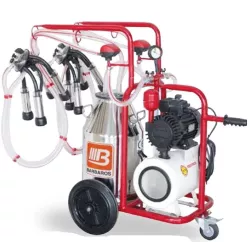 Доильный аппарат для коров УДА-2-40Л с ресивером, Турция