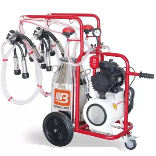 Доїльний апарат для корів УДА-2-40Л з ресивером, Туреччина